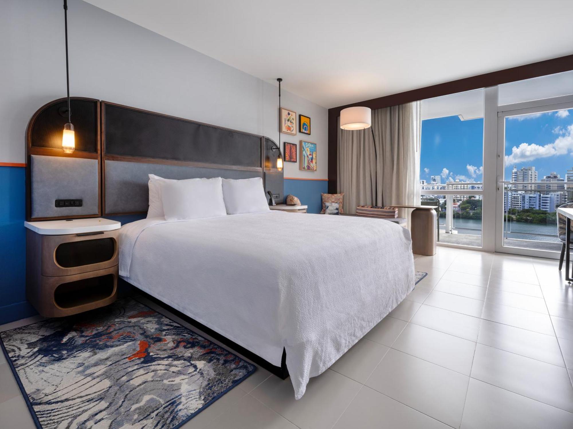 Hilton Garden Inn San Juan Condado Kültér fotó