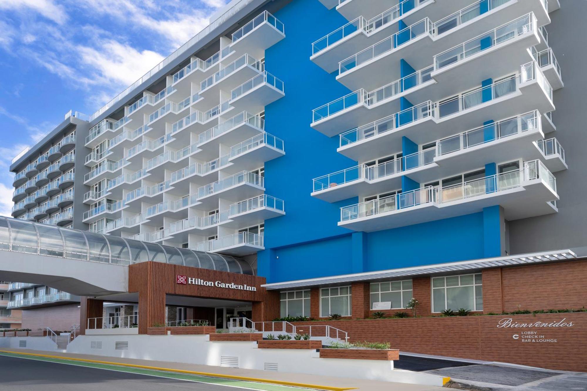 Hilton Garden Inn San Juan Condado Kültér fotó