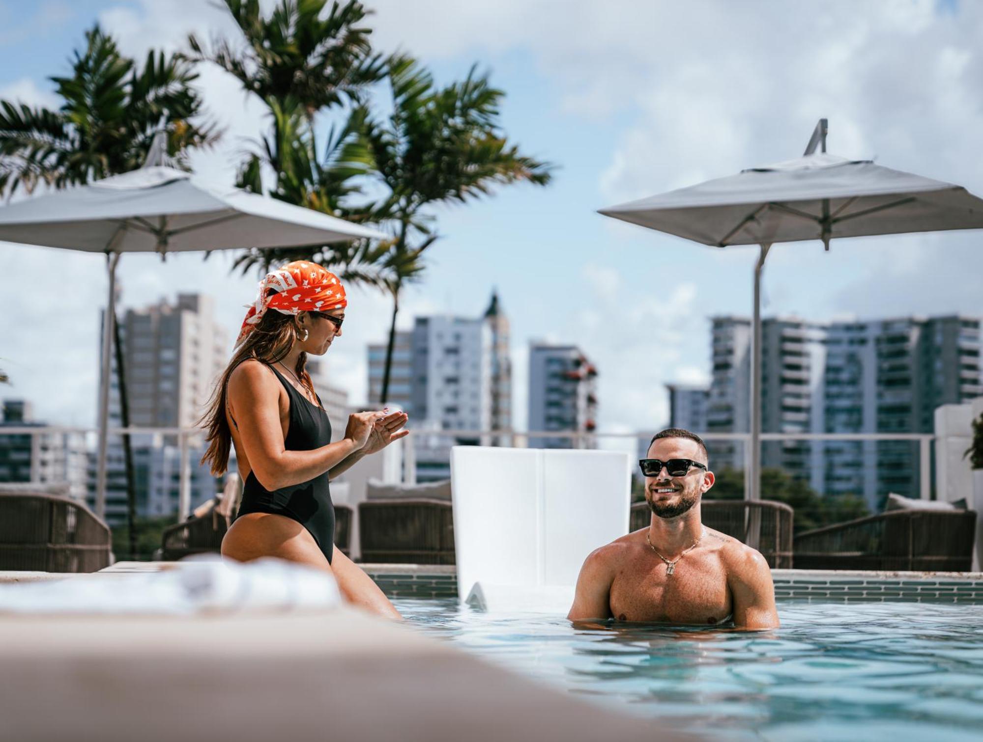 Hilton Garden Inn San Juan Condado Kültér fotó