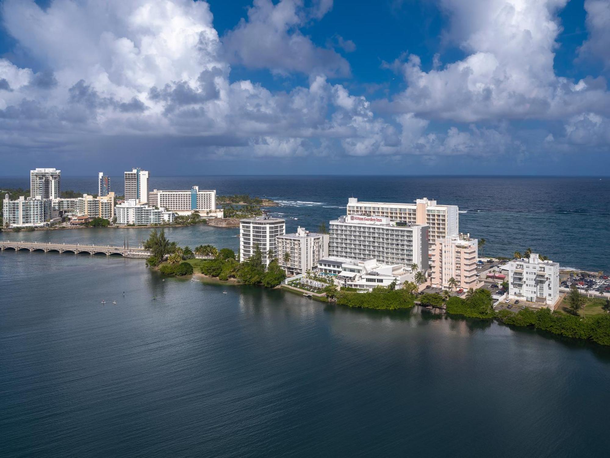 Hilton Garden Inn San Juan Condado Kültér fotó