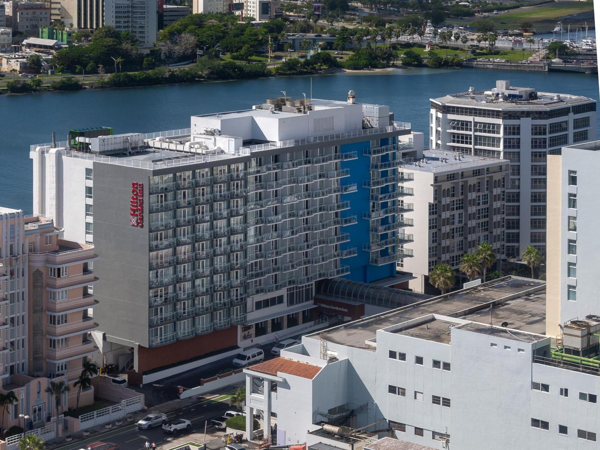 Hilton Garden Inn San Juan Condado Kültér fotó