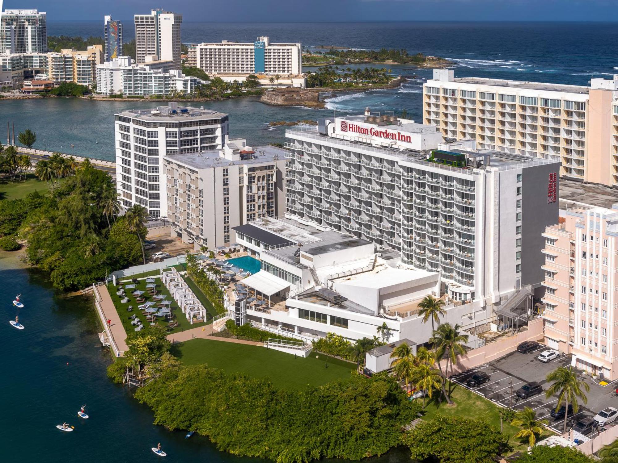 Hilton Garden Inn San Juan Condado Kültér fotó