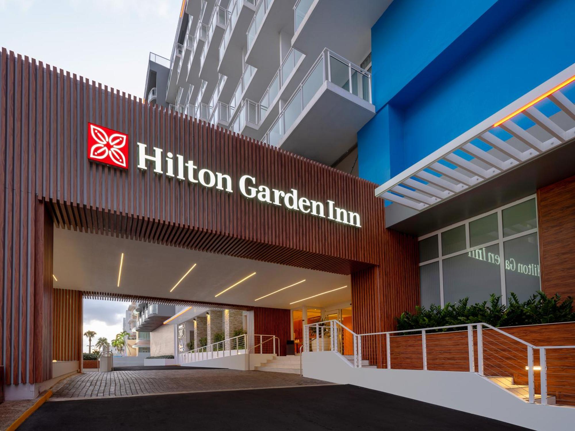 Hilton Garden Inn San Juan Condado Kültér fotó