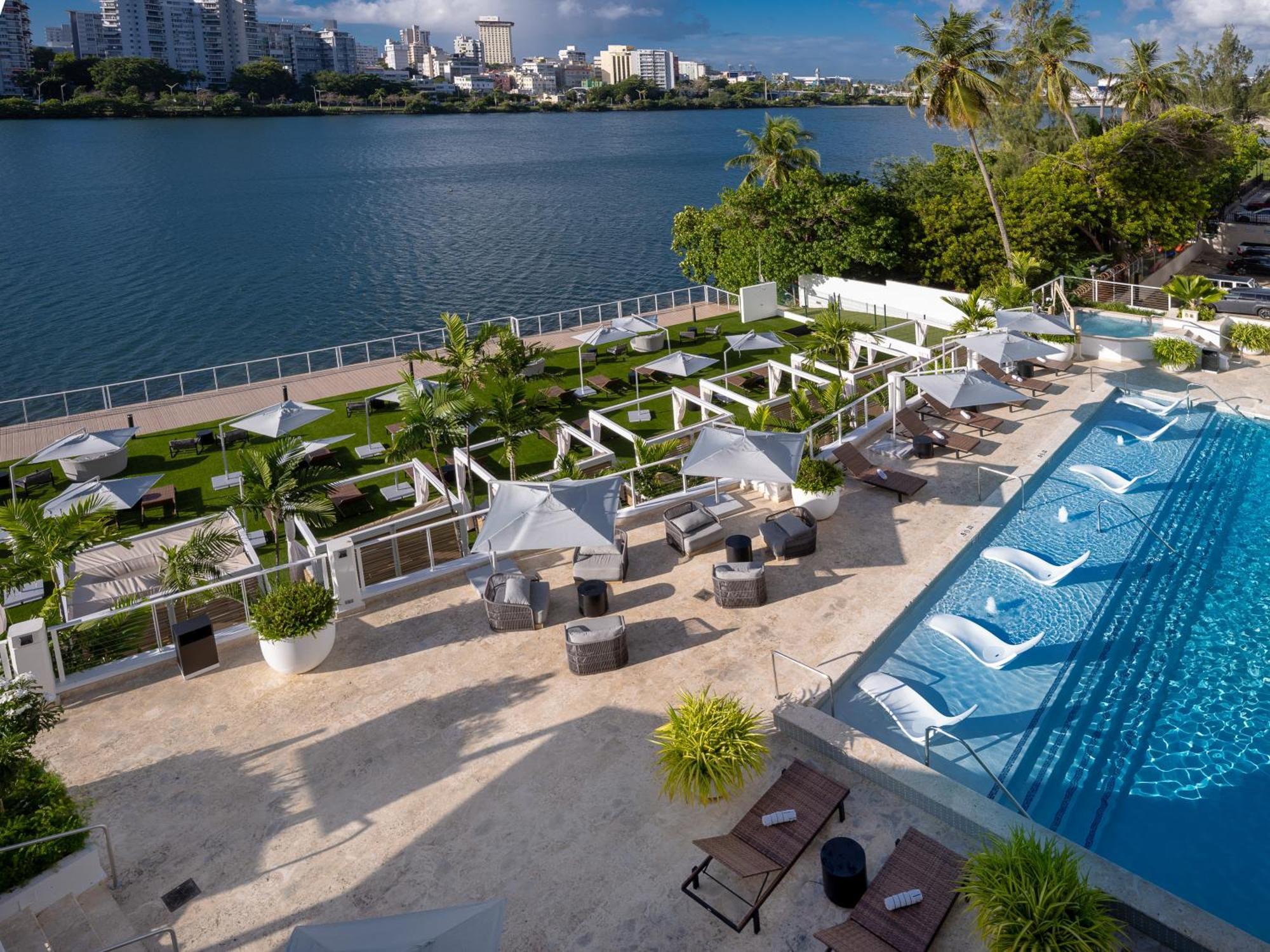 Hilton Garden Inn San Juan Condado Kültér fotó