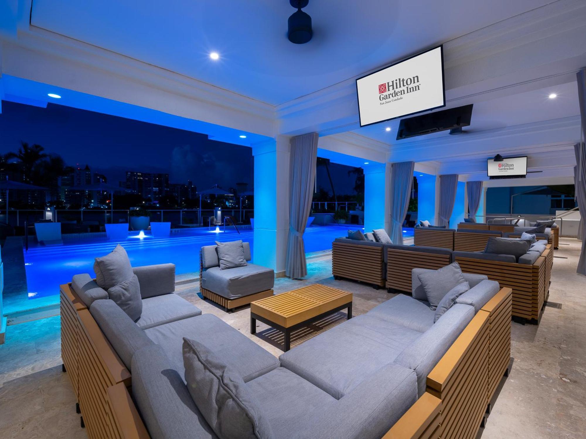 Hilton Garden Inn San Juan Condado Kültér fotó