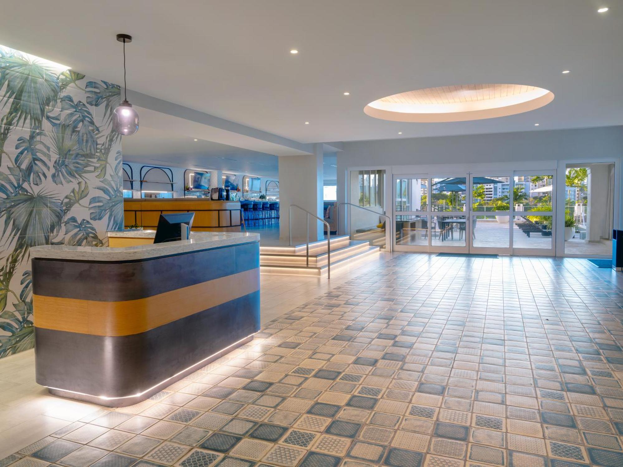 Hilton Garden Inn San Juan Condado Kültér fotó