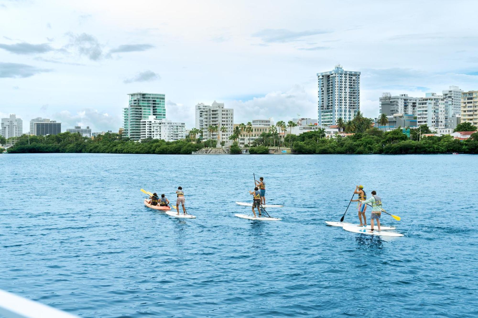 Hilton Garden Inn San Juan Condado Kültér fotó