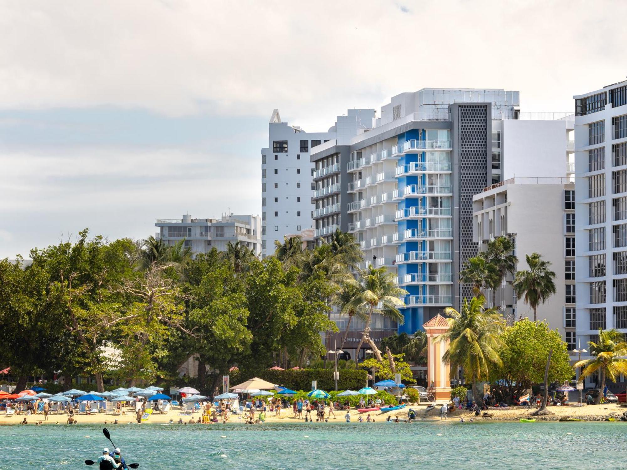 Hilton Garden Inn San Juan Condado Kültér fotó
